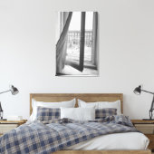 ミラノイタリア、ラスカラのオペラウィンドウから表示 キャンバスプリント (インサイチュ (寝室))