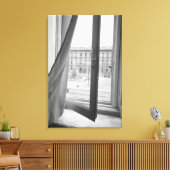 ミラノイタリア、ラスカラのオペラウィンドウから表示 キャンバスプリント (インサイチュ (リビング))