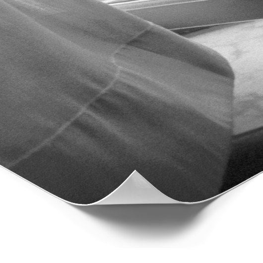 ミラノイタリア、ラスカラのオペラウィンドウから表示 ポスター (角)