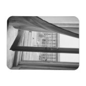 ミラノイタリア、ラスカラのオペラウィンドウから表示 マグネット (横)