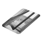 ミラノイタリア、ラスカラのオペラウィンドウから表示 マグネット (左側)