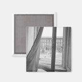 ミラノイタリア、ラスカラのオペラウィンドウから表示 マグネット (正面/裏面)