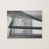 ミラノイタリア、ラスカラ·オペラ·ウィンドウからのビュー ジグソーパズル (横)