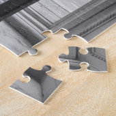 ミラノイタリア、ラスカラ·オペラ·ウィンドウからのビュー ジグソーパズル (側面)