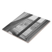 ミラノイタリア、ラスカラ·オペラ·ウィンドウからのビュー タイル (側面)