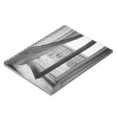 ミラノイタリア、ラスカラ·オペラ·ウィンドウからのビュー ノートブック (左側)