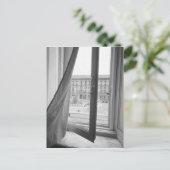 ミラノイタリア、ラスカラ·オペラ·ウィンドウからのビュー ポストカード (スタンド正面)