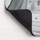 ミラノイタリア、ラスカラ·オペラ·ウィンドウからのビュー マウスパッド (コーナー)