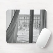 ミラノイタリア、ラスカラ·オペラ·ウィンドウからのビュー マウスパッド (マウス)