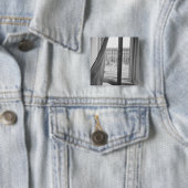 ミラノイタリア、ラスカラ·オペラ·ウィンドウからのビュー 缶バッジ (インサイチュ)