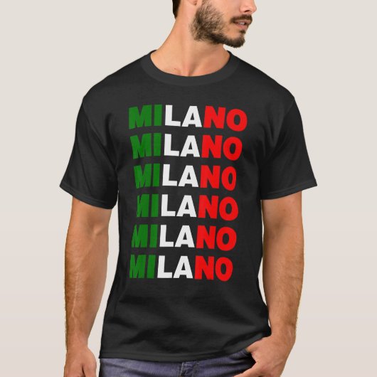 ミラノイタリア Tシャツ (正面)