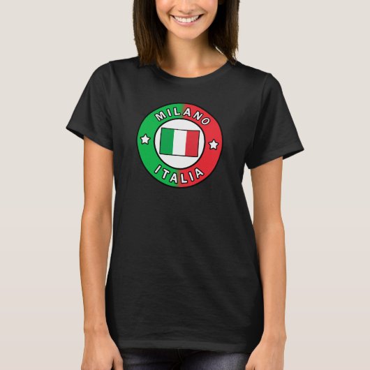 ミラノイタリア Tシャツ (正面)