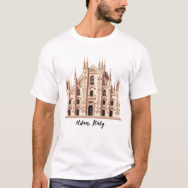 ミラノイタリア Tシャツ