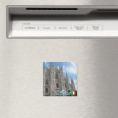 ミラノイタリクールア磁石デザイン マグネット (インサイチュ (食洗機))