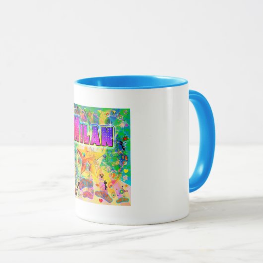 ミラノエポックタイムマグ マグカップ (正面右)