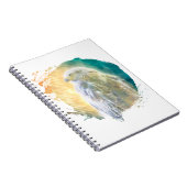 ミラノオワゾウアニマルヴィーサウヴァージュフォーレ自然 ノートブック (右側)