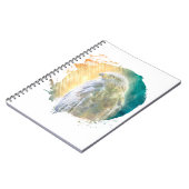 ミラノオワゾウアニマルヴィーサウヴァージュフォーレ自然 ノートブック (左側)