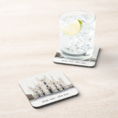 ミラノカテドラルイタリア水彩旅行イタリアン施設 コースター (右側)