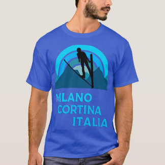 ミラノコルティナイタリア1 Tシャツ