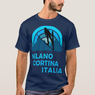 ミラノコルティナイタリア Tシャツ