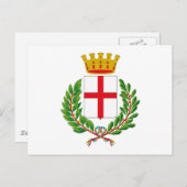 ミラノコートオブアームズはがき ポストカード (正面/裏面)