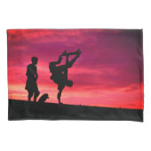 ミラノサンセットランスアンドカバレーロ 枕カバー (正面左)