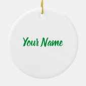 ミラノスカイラインイタリアヴィンテージファッションロンバルディ セラミックオーナメント (裏面)