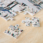 ミラノスカイラインジグソーパズル ジグソーパズル (側面)