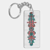 ミラノスカイライン キーホルダー (正面左)