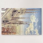 ミラノドゥオモカテドラル出生オブサンメアリー ジグソーパズル (横)