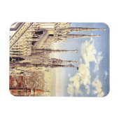 ミラノドゥオモカテドラル出生オブサンメアリー マグネット (横)