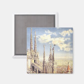 ミラノドゥオモカテドラル出生オブサンメアリー マグネット (正面/裏面)