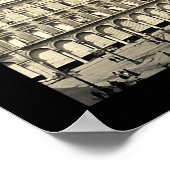 ミラノドゥオモスクエアイタリア写真1909 ポスター (角)