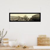 ミラノドゥオモスクエアイタリア写真1909 ポスター (キッチン)