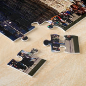 ミラノドゥオモ大聖堂 – イタリア ジグソーパズル (側面)