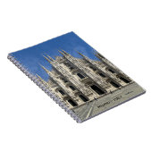 ミラノドゥオモ大聖堂 – イタリア ノートブック (右側)