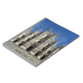 ミラノドゥオモ大聖堂 – イタリア ノートブック (左側)