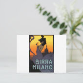 ミラノビールバイラファエルキルヒナー ポストカード (スタンド正面)