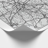 ミラノマップイラストレーション ラッピングペーパー (角)