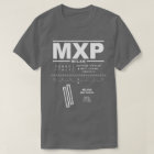 ミラノマルペンサ空港MXP Tシャツ