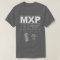 ミラノマルペンサ空港MXP Tシャツ