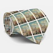 ミラノミラノイタリアヴィンテージトラベルタイ ネクタイ (ロール)