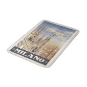 ミラノミラノイタリアヴィンテージトラベルバスマット バスマット (アングル)