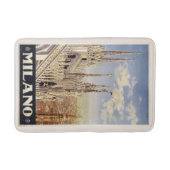 ミラノミラノイタリアヴィンテージトラベルバスマット バスマット (正面)