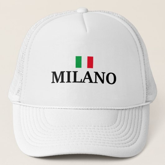 ミラノミラノイタリア キャップ (正面)
