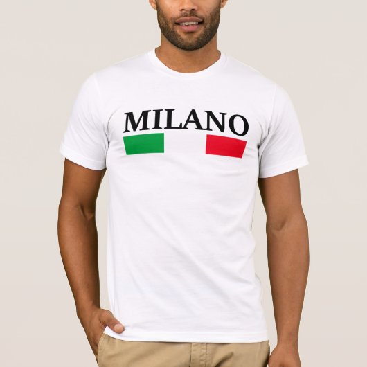 ミラノミラノイタリア Tシャツ (正面)