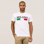 ミラノミラノイタリア Tシャツ (正面フル)