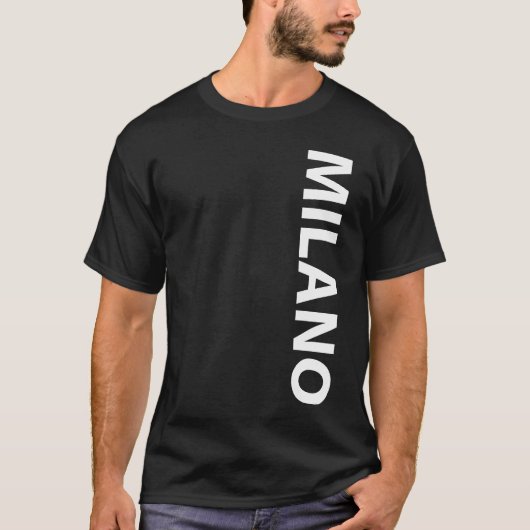 ミラノミラノイタリア Tシャツ (正面)