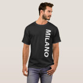ミラノミラノイタリア Tシャツ (正面フル)