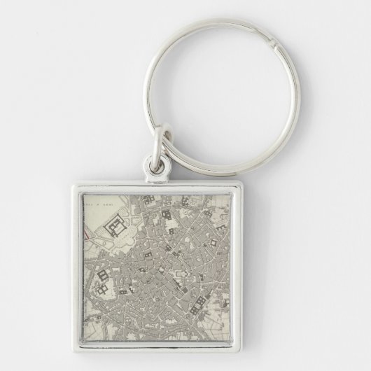 ミラノミラノ キーホルダー (正面)